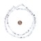 The Bead Chest White Round Howlite Beads (6mm): Organic Gemstone Round Spherical Energy Stone Healing Power Crystal for Jewelry Bracelet Mala Necklace Making